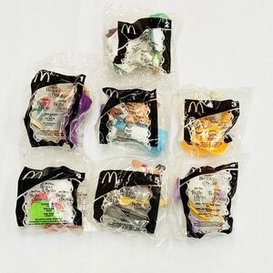 2002 McDonald’s Beauty and the Beast Set of 6 +an extra Belle